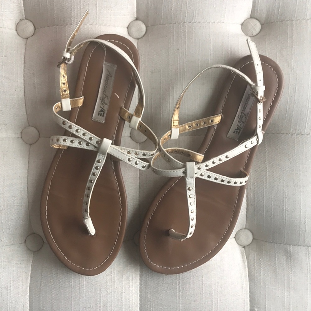 Off-White American Eagle Sandals